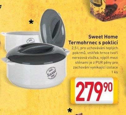 Sweet Home Termohrnec s poklicí