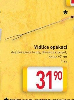 Vidlice opékací