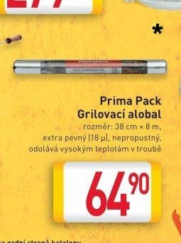 Prima Pack Grilovací alobal