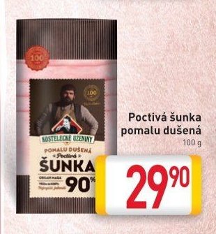 Poctivá šunka pomalu dušená