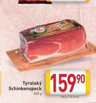 Tyrolský Schinkenspeck