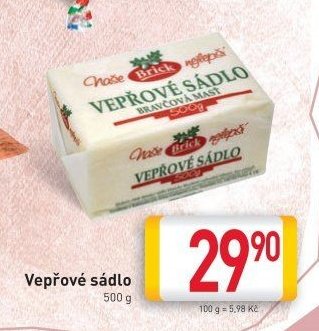 Vepřové sádlo