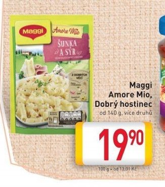 Maggi Amore Mio, Dobrý hostinec