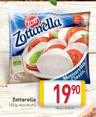 Zottarella 125 g