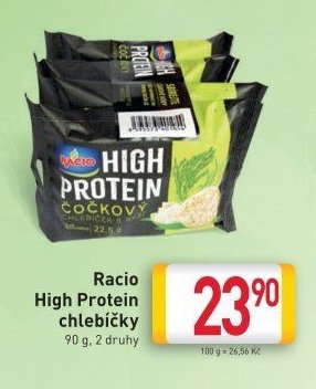 Racio High Protein chlebíčky