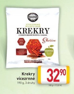 Krekry vícezrnné
