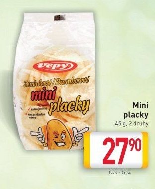 Mini placky