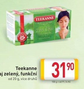 Teekanne Čaj zelený, funkční
