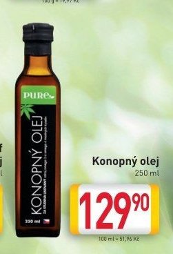 Konopný olej
