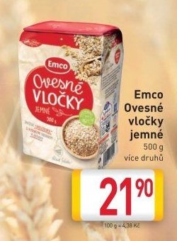 Emco Ovesné vločky