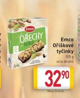 Emco Oříškové tyčinky