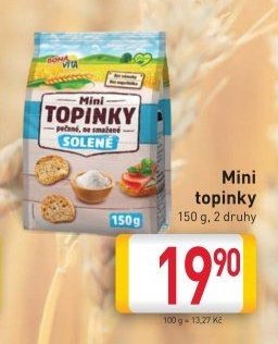 Mini topinky