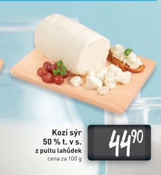 Kozí sýr