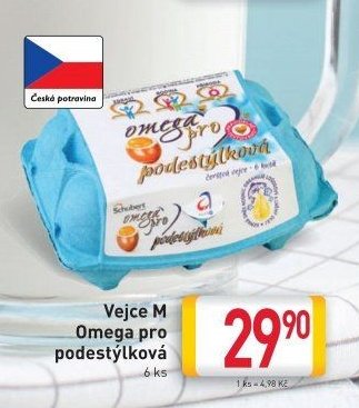 Vejce M Omega pro podestýlková