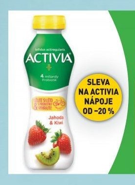 Activia nápoj