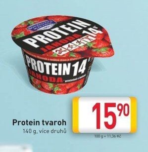 Protein tvaroh
