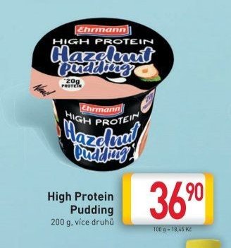 High Protein Pudding