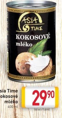 Asia Time Kokosové mléko