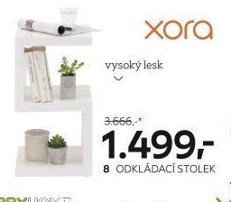 Odkládací stolek