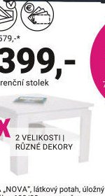 6 | Konferenční stolek