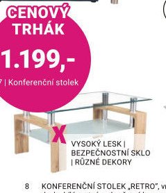 7 | Konferenční stolek