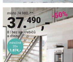 Kuchyňská linka Vertico