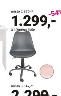 Otočná židle