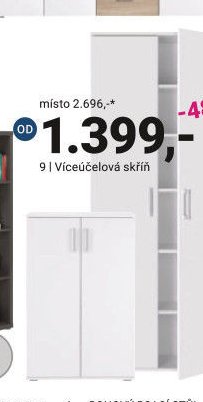 Víceúčelová skříň