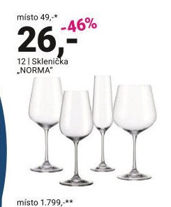 Sklenička NORMA