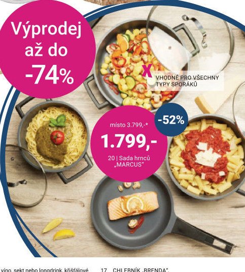 Sada hrnců MARCUS