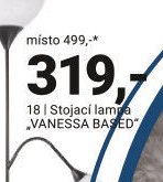 Stojací lampa „VANESSA BASED“