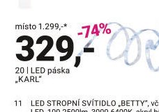 LED páska „KARL“