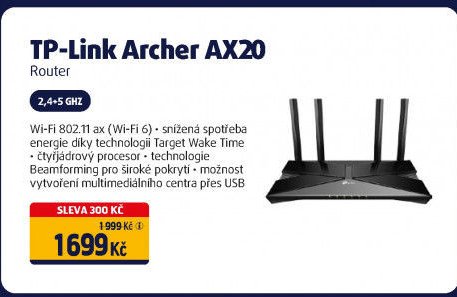 TP-Link Archer AX20 Router