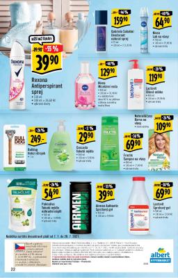 akční leták Albert 7.7.2021-13.7.2021