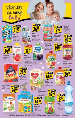 akční leták Albert 7.7.2021-13.7.2021