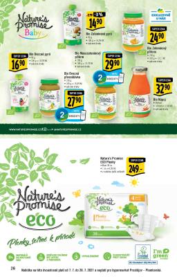 akční leták Albert 7.7.2021-13.7.2021