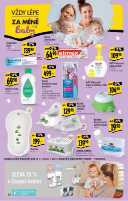 akční leták Albert 7.7.2021-13.7.2021