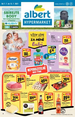 akční leták Albert 7.7.2021-13.7.2021