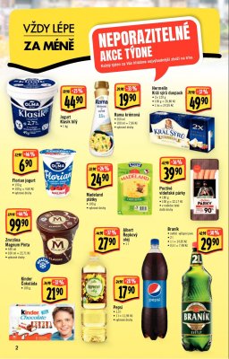 akční leták Albert 7.7.2021-13.7.2021