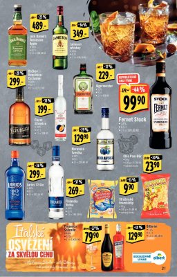 akční leták Albert 7.7.2021-13.7.2021