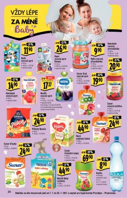 akční leták Albert 7.7.2021-13.7.2021