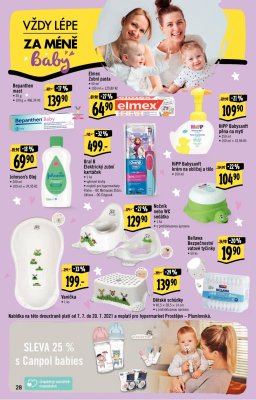 akční leták Albert 7.7.2021-13.7.2021