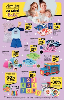 akční leták Albert 7.7.2021-13.7.2021