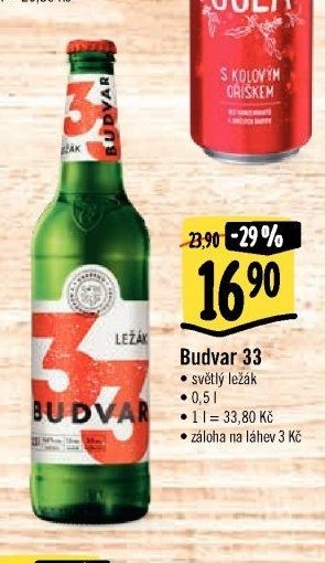 Budvar 33