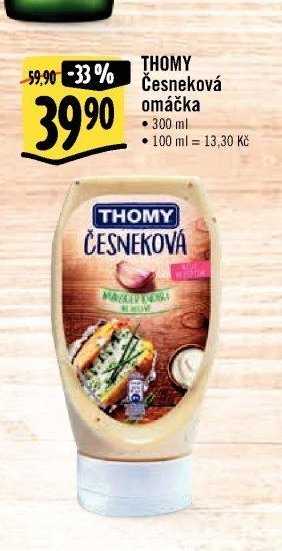 THOMY Česneková omáčka