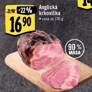 Anglická krkovice