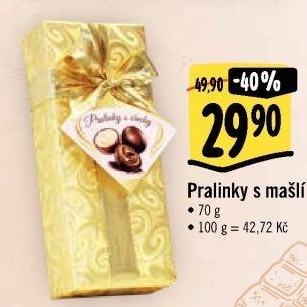 Bonboniéra Pralinky Delafaille