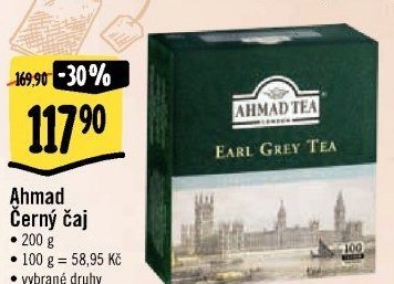 Čaj černý Ahmad Tea