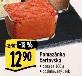 Čertovská pomazánka