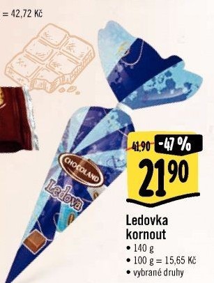 Čokoláda ledová Chocoland